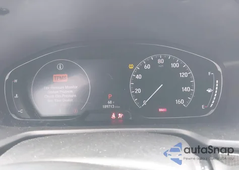 2018 Honda Accord Sport from USA, damaged, VIN 1HGCV1F33JA121589